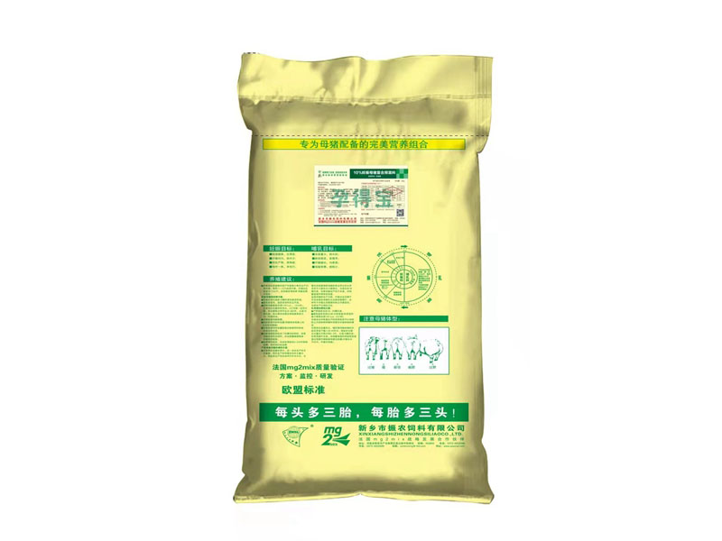 孕得寶 | 10%妊娠母豬復合預(yù)混料